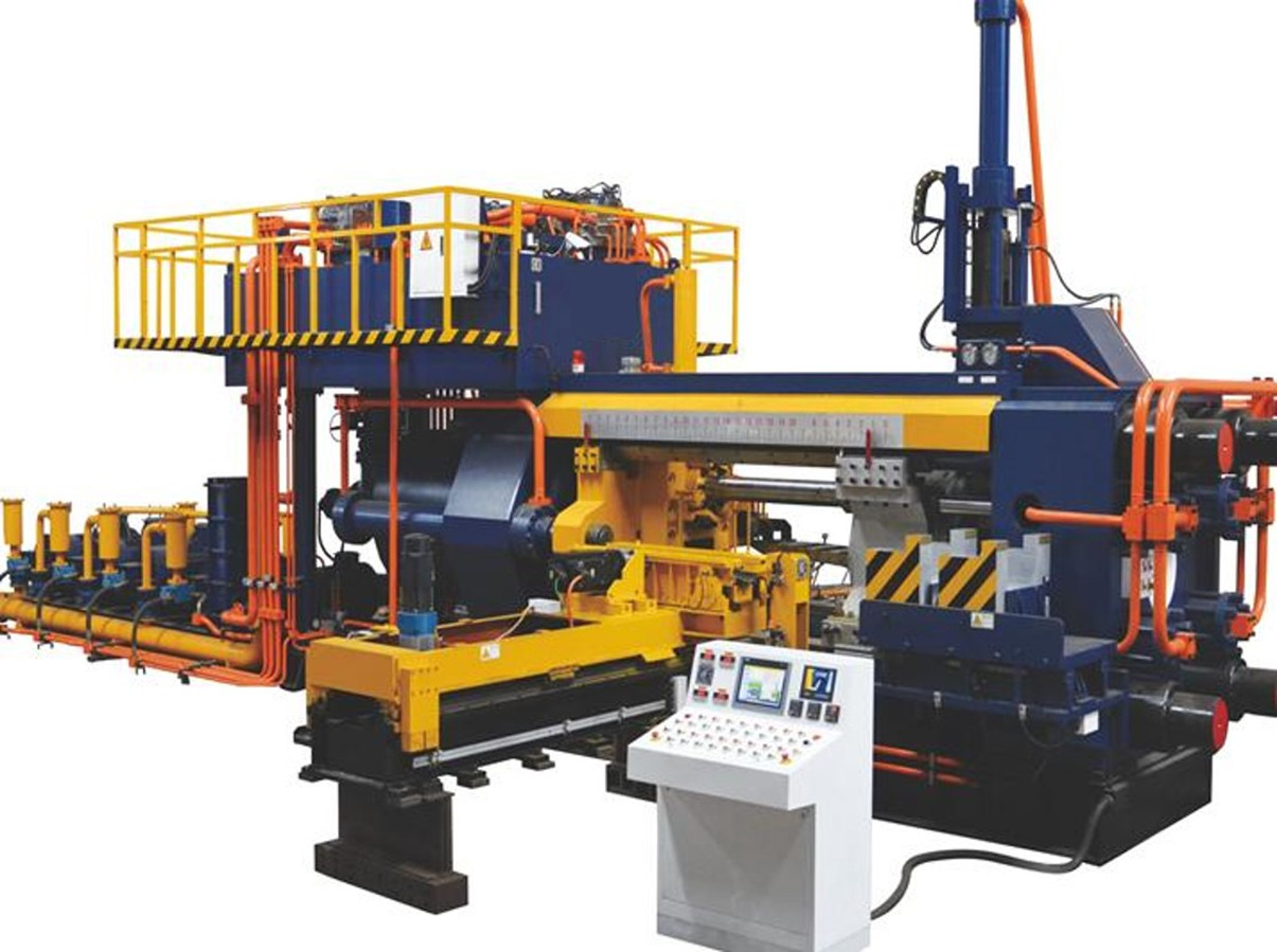 aluminum extrusion press