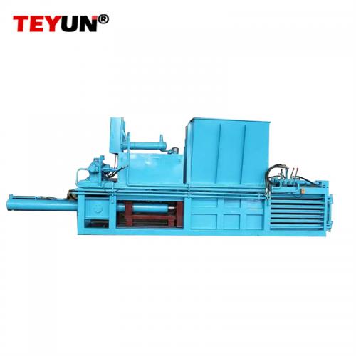 semi-auto horizontal baler machine