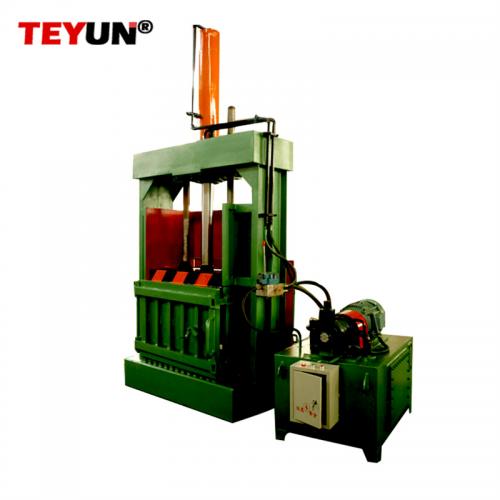 Vertical baler