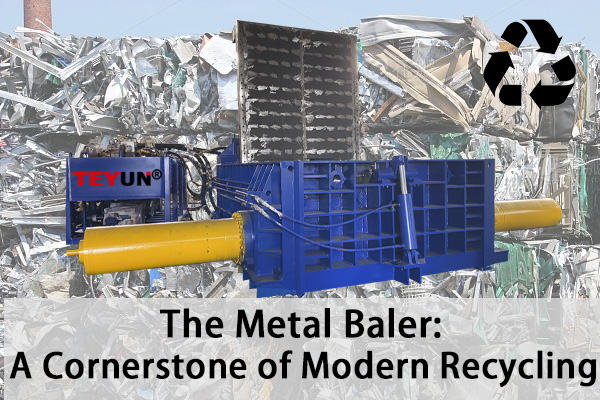 The Metal Baller: une pierre angulaire du recyclage moderne