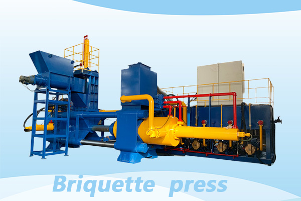 Structure de l'équipement de la machine à briquettes TEYUN