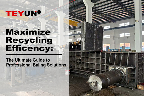 Optimisez l'efficacité du recyclage : le guide ultime des solutions de mise en balles professionnelles