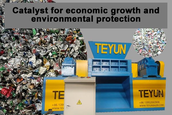 Broyeur de pneus : catalyseur de croissance économique et de protection de l'environnement
