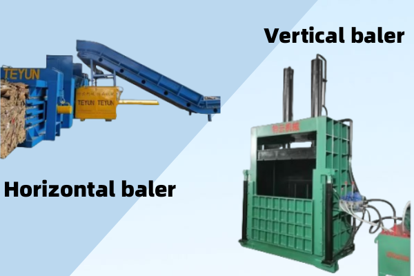 Comment choisir une presse à balles verticale et une presse à balles horizontale ?