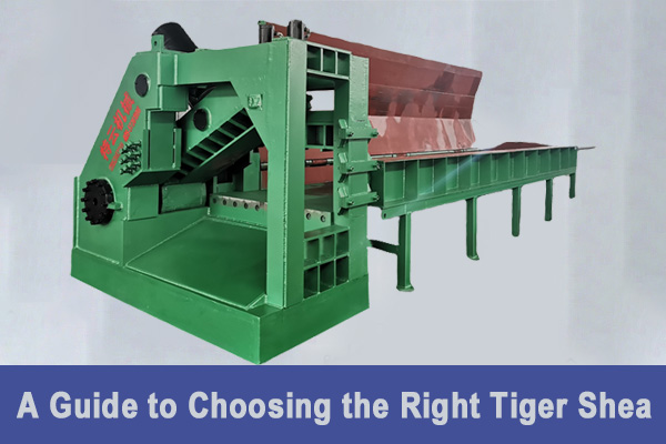 Guide pour choisir une cisaille Tiger adaptée