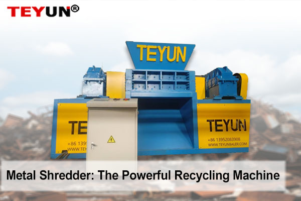 Broyeur de métaux : la puissante machine de recyclage