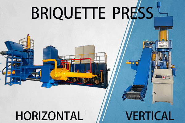 Presse à briquettes horizontale ou verticale ?