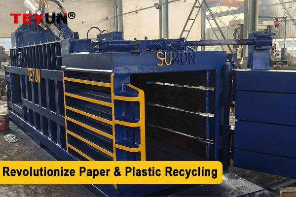 Le moteur invisible : comment les presses à balles horizontales révolutionnent le recyclage du papier et du plastique