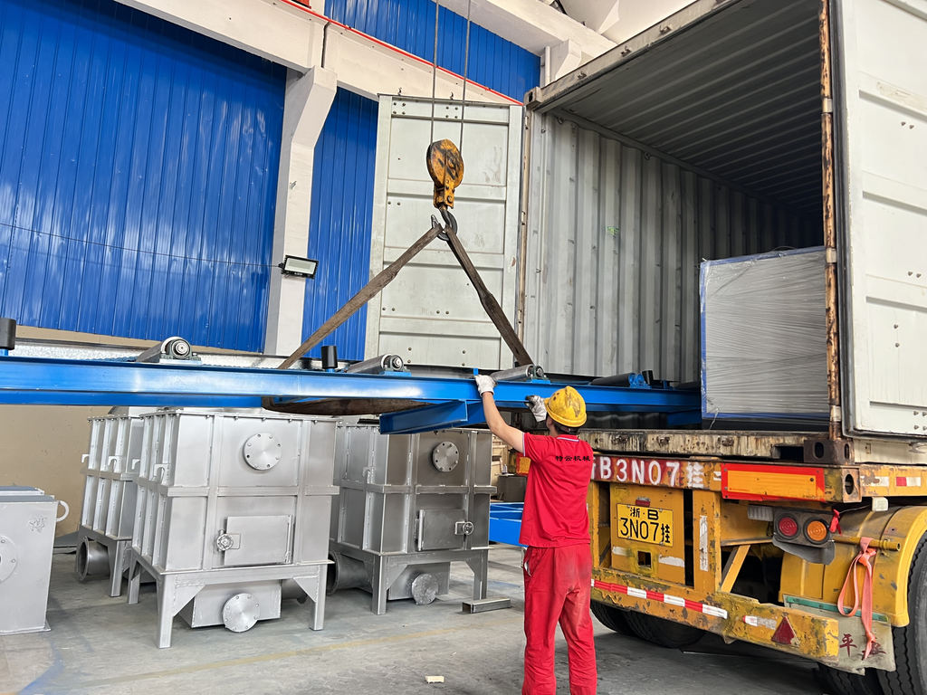 Ligne de coulée de billettes d'aluminium à livrer en Arménie
