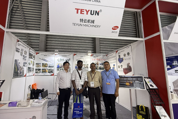 L'Exposition de l'industrie de l'aluminium de Shanghai 2025 s'est terminée avec succès