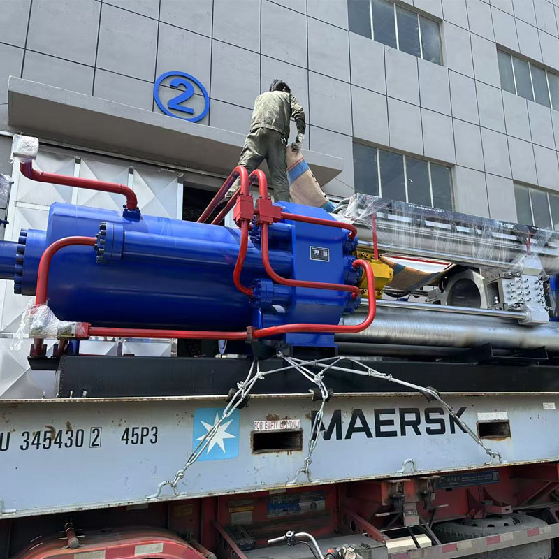 Teyun expédie sa deuxième ligne d'extrusion de 1 100 tonnes en Géorgie