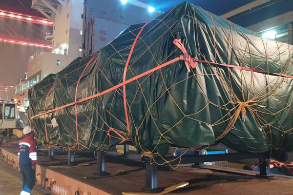 Teyun Ships Fourth 1000T Gantry Shear to German